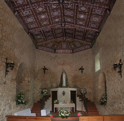 Artesonado Ermita de la Soledad, Renera (Guadalajara).